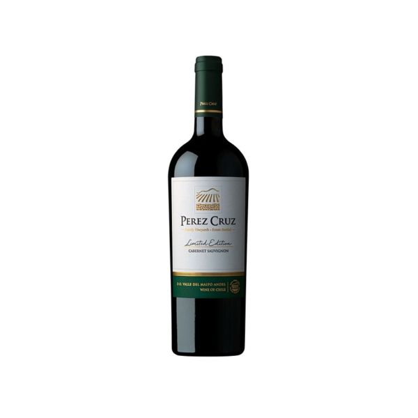 Vinho perez cruz cab sauvignon lim ed tto sc 750ml