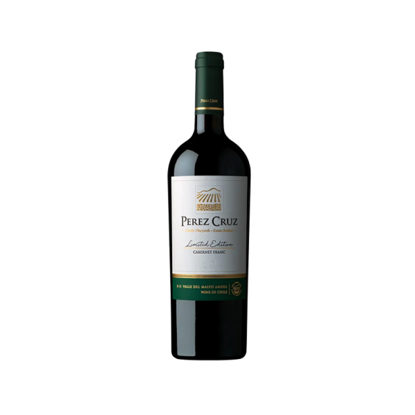 Vinho perez cruz cabernet franc lim e tto sc 750ml