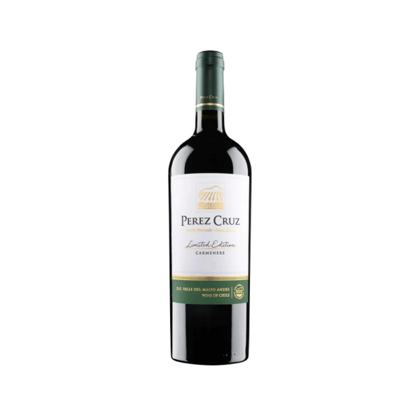 Vinho perez cruz carmenere limited ed tto sc 750ml